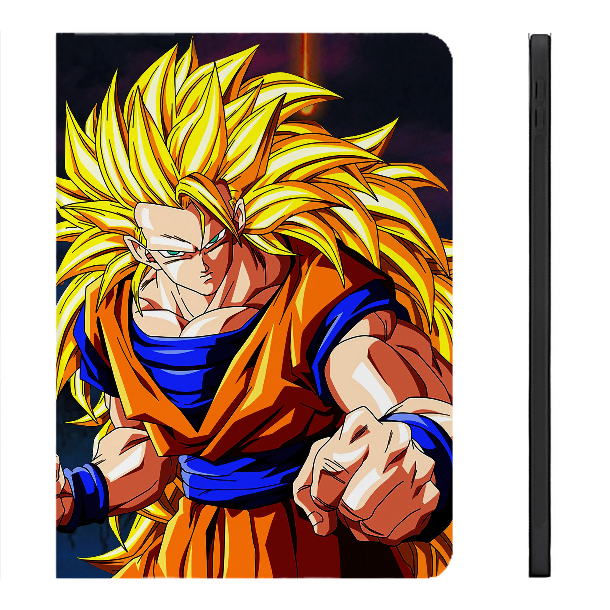 （画像用） ドラゴンボール DRAGON BALL IPadケース ペンホルダー付き ブックスタイルデザイン